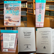 Load image into Gallery viewer, The Complete Word Study Dictionary New Testament