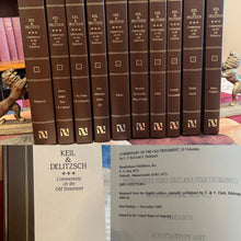 Load image into Gallery viewer, Commentary on the Old Testament. 10 hardback volume set. By Keil & Delitzsch
