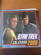 Load image into Gallery viewer, Star Trek Calendars - set of 34 calendars
