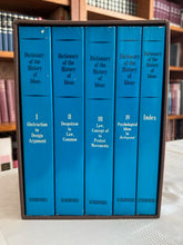 Load image into Gallery viewer, Dictionary of the history of ideas