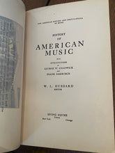 Load image into Gallery viewer, The American History and Encyclopedia of Music