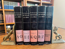 Load image into Gallery viewer, The Interpreter's Dictionary of the Bible (5 volumes)