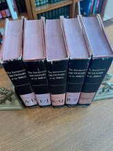 Load image into Gallery viewer, The Interpreter's Dictionary of the Bible (5 volumes)