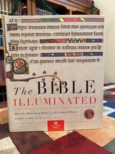 Load image into Gallery viewer, The Bible Illuminated: How Art Brought the Bible to an Illiterate World