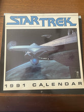 Load image into Gallery viewer, Star Trek Calendars - set of 34 calendars