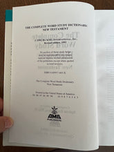 Load image into Gallery viewer, The Complete Word Study Dictionary New Testament