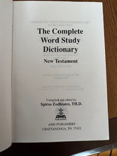 Load image into Gallery viewer, The Complete Word Study Dictionary New Testament