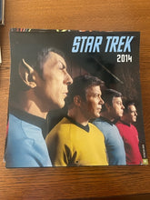 Load image into Gallery viewer, Star Trek Calendars - set of 34 calendars