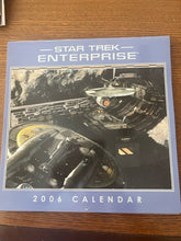 Load image into Gallery viewer, Star Trek Calendars - set of 34 calendars