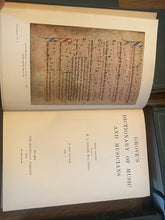 Load image into Gallery viewer, Grove's Dictionary of Music and Musicians. Third Edition, edited by H. C. Colles.
