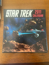 Load image into Gallery viewer, Star Trek Calendars - set of 34 calendars