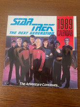 Load image into Gallery viewer, Star Trek Calendars - set of 34 calendars