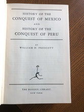 Load image into Gallery viewer, The Conquest of Mexico & The Conquest of Peru