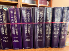Load image into Gallery viewer, The Theological Dictionary of the New Testament (TDNT) - 10 volumes