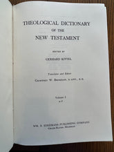 Load image into Gallery viewer, The Theological Dictionary of the New Testament (TDNT) - 10 volumes