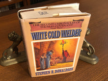Load image into Gallery viewer, White Gold Wielder: The Second Chronicles of Thomas Covenant, Book Three