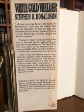 Load image into Gallery viewer, White Gold Wielder: The Second Chronicles of Thomas Covenant, Book Three