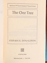 Load image into Gallery viewer, The One Tree: The Second Chronicles of Thomas Covenant, Book Two