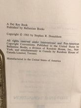 Load image into Gallery viewer, White Gold Wielder: The Second Chronicles of Thomas Covenant, Book Three