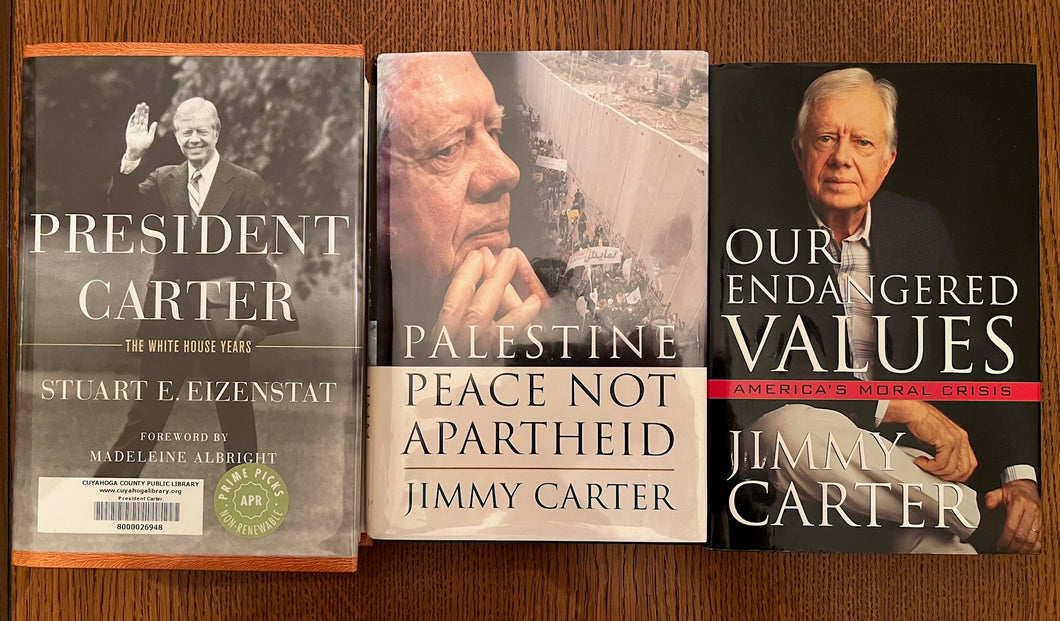 #39 - President Jimmy Carter mini set