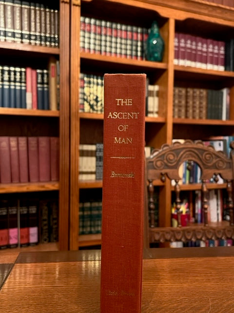 The Ascent of Man by Jacob Bronowski