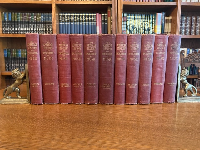 The American History and Encyclopedia of Music