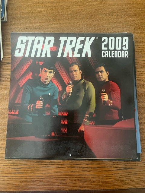 Star Trek Calendars - set of 34 calendars – Olive Tree Industries