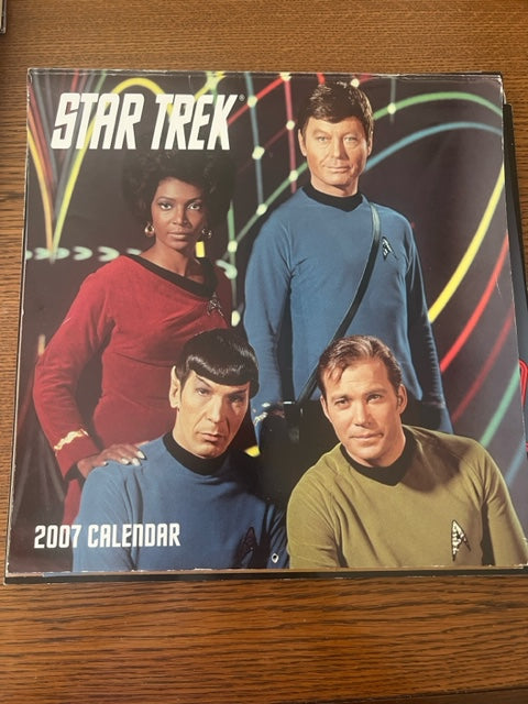 Star Trek Calendars - set of 34 calendars – Olive Tree Industries