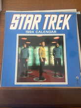 Load image into Gallery viewer, Star Trek Calendars - set of 34 calendars
