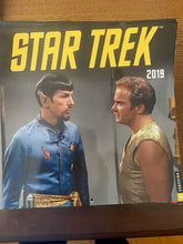 Load image into Gallery viewer, Star Trek Calendars - set of 34 calendars
