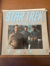 Load image into Gallery viewer, Star Trek Calendars - set of 34 calendars
