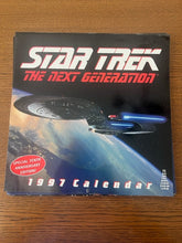 Load image into Gallery viewer, Star Trek Calendars - set of 34 calendars
