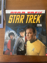 Load image into Gallery viewer, Star Trek Calendars - set of 34 calendars

