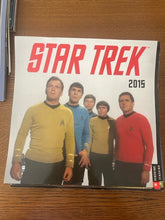 Load image into Gallery viewer, Star Trek Calendars - set of 34 calendars
