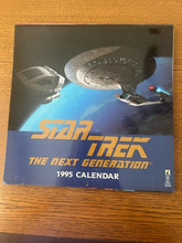 Load image into Gallery viewer, Star Trek Calendars - set of 34 calendars
