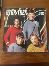 Load image into Gallery viewer, Star Trek Calendars - set of 34 calendars
