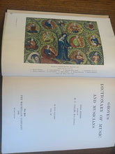 Load image into Gallery viewer, Grove&#39;s Dictionary of Music and Musicians. Third Edition, edited by H. C. Colles.
