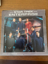 Load image into Gallery viewer, Star Trek Calendars - set of 34 calendars
