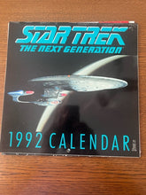Load image into Gallery viewer, Star Trek Calendars - set of 34 calendars
