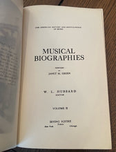 Load image into Gallery viewer, The American History and Encyclopedia of Music
