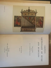 Load image into Gallery viewer, Grove&#39;s Dictionary of Music and Musicians. Third Edition, edited by H. C. Colles.
