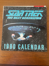 Load image into Gallery viewer, Star Trek Calendars - set of 34 calendars
