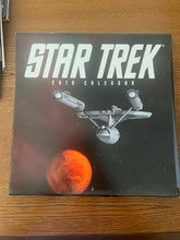 Load image into Gallery viewer, Star Trek Calendars - set of 34 calendars
